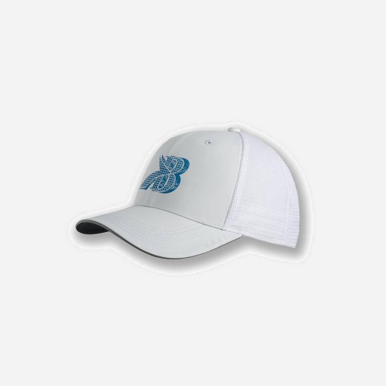 Brooks Discovery Trucker Löparkepsar Dam 439281-APT Grå /Vita
